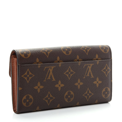Louis Vuitton Monogram Sarah Wallet NM 3 of 7