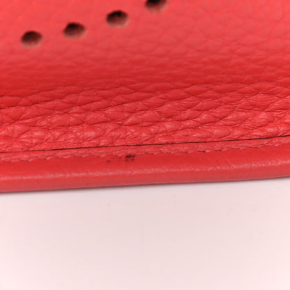 Hermes Taurillon Clemence Evelyne TPM Rouge Pivoine 9 of 9