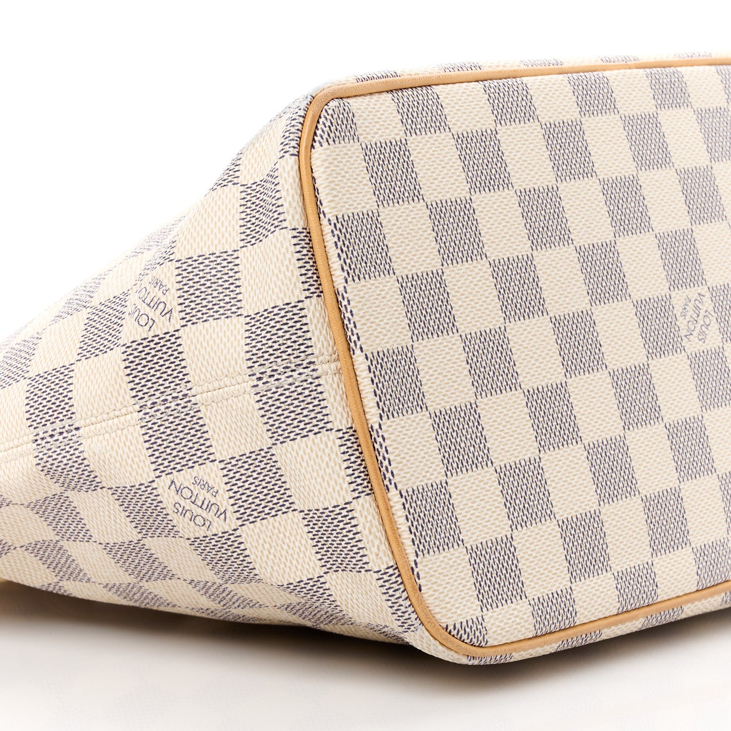 Louis Vuitton LOUIS VUITTON Damier Azur Saleya PM 8 of 12