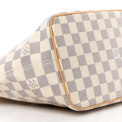 Louis Vuitton LOUIS VUITTON Damier Azur Saleya PM 8 of 12