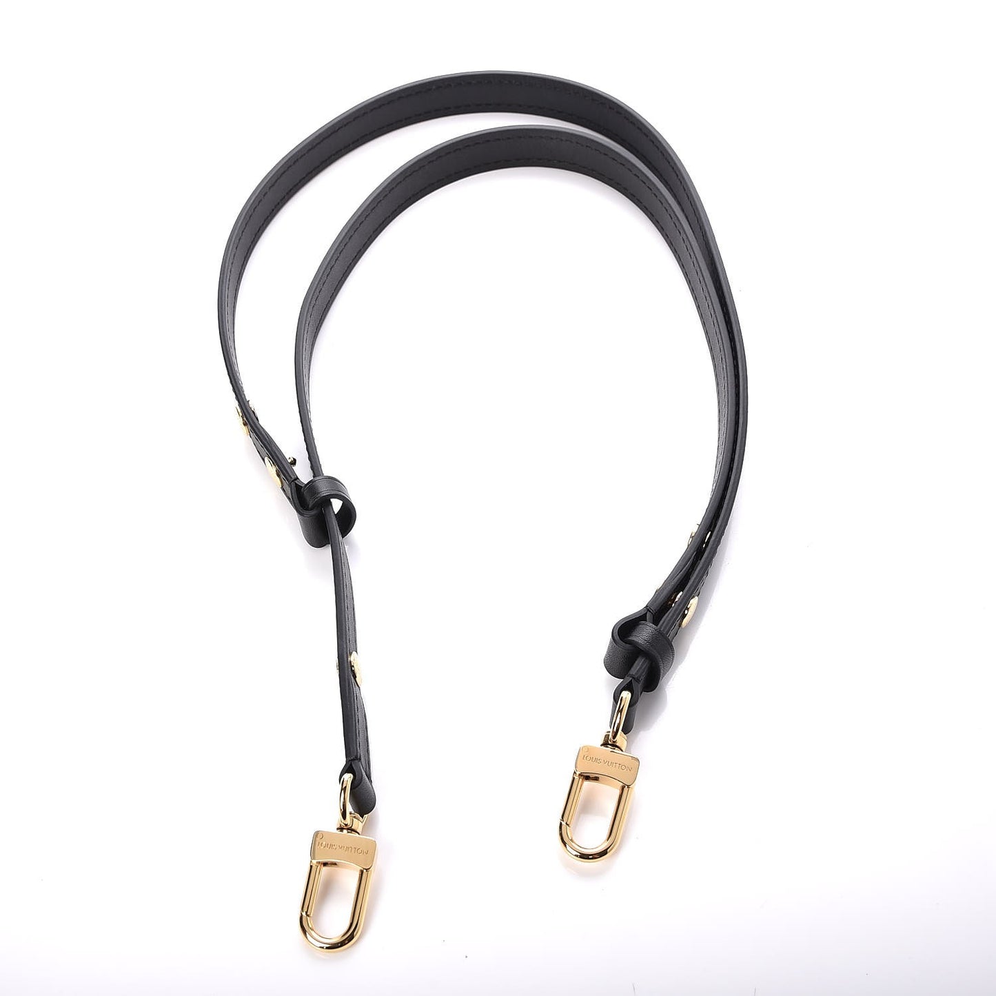 Calfskin Neonoe Shoulder Strap Black