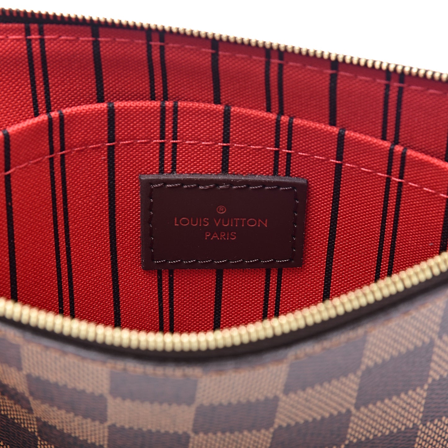Damier Ebene Neverfull MM GM Pochette