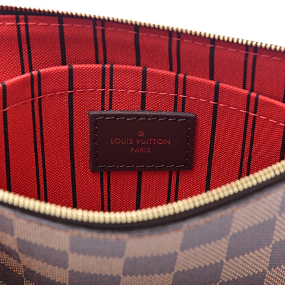 Louis Vuitton Damier Ebene Neverfull MM GM Pochette 6 of 7