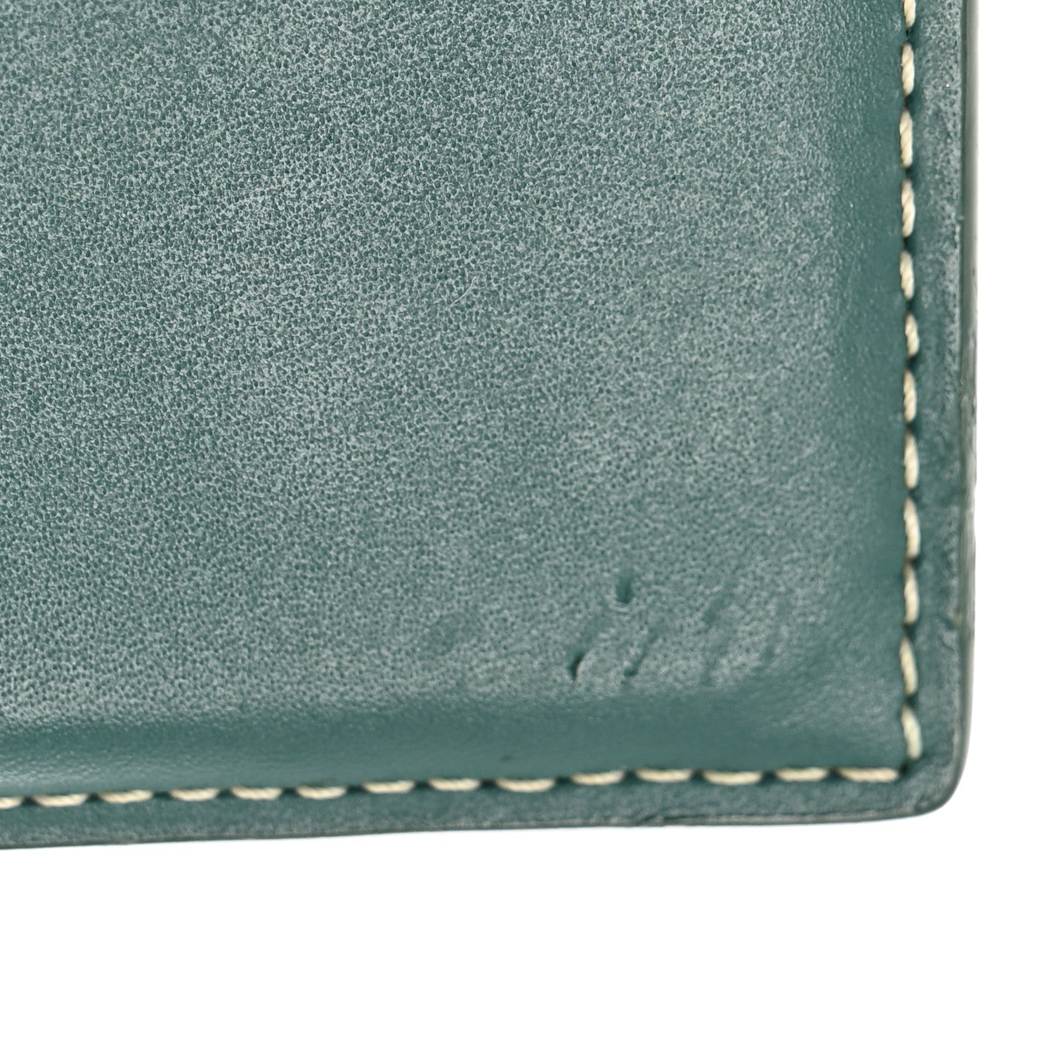Goyard Goyardine Bi-Fold Victoire PM Wallet Green 8 of 11
