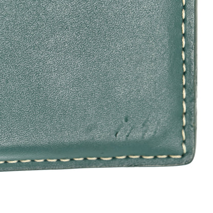 Goyard Goyardine Bi-Fold Victoire PM Wallet Green 8 of 11