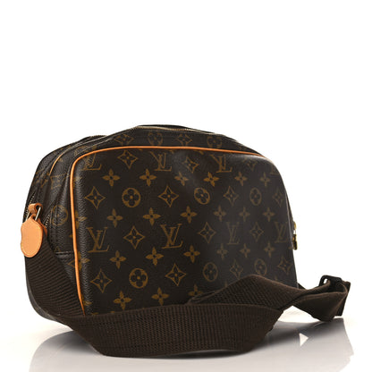 Louis Vuitton Monogram Reporter PM 3 of 9