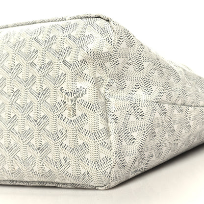 Goyard Goyardine Boheme Hobo White 11 of 12