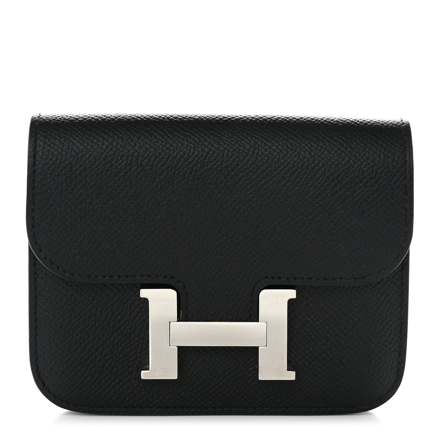 Epsom Constance Slim Wallet Black