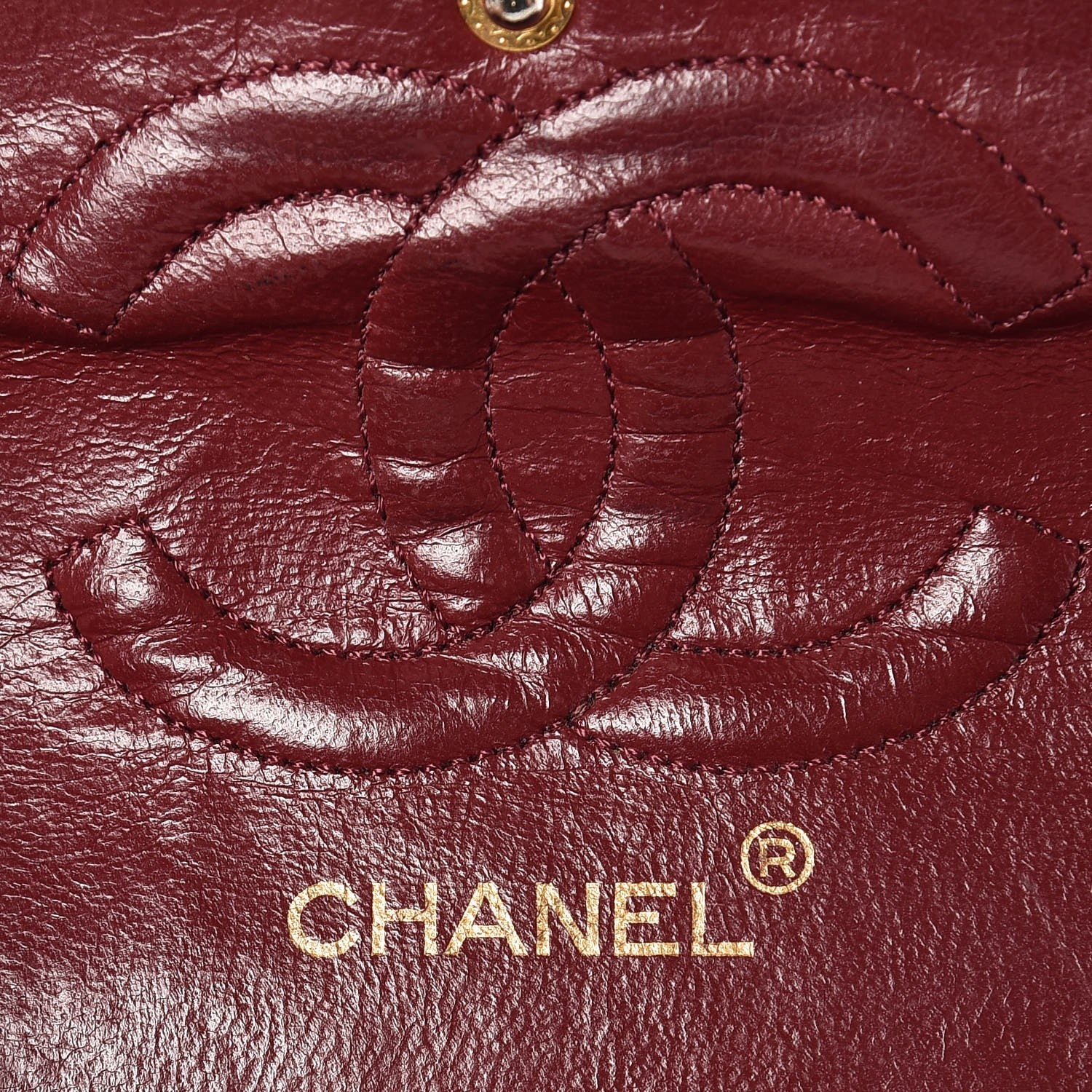 Chanel Lambskin Quilted Medium Double Flap Black 7 of 11