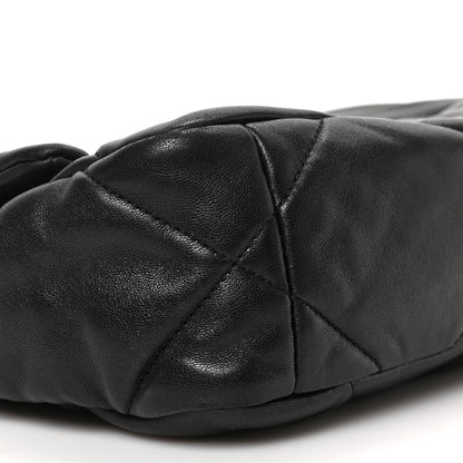 Chanel Lambskin Quilted Medium Chanel 19 Flap Black 8 of 9