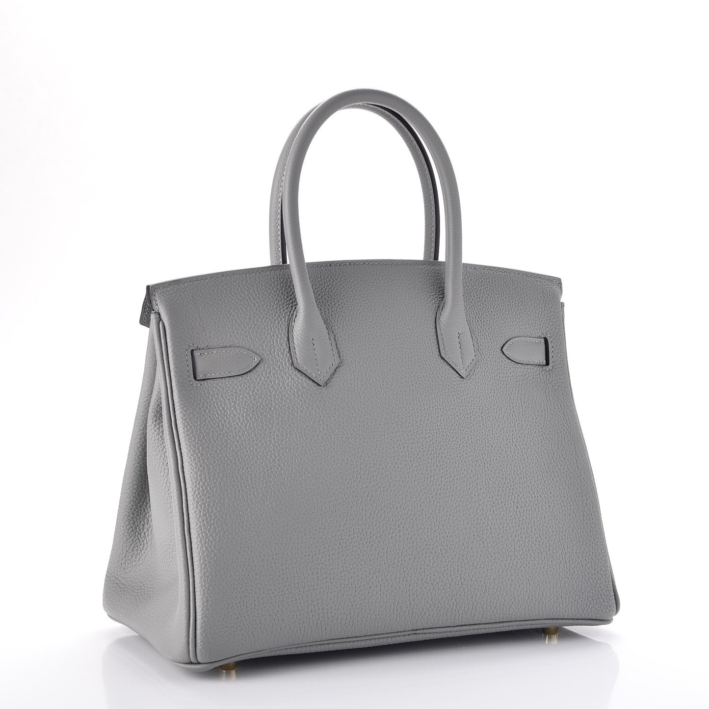 Togo Birkin 30 Gris Mouette