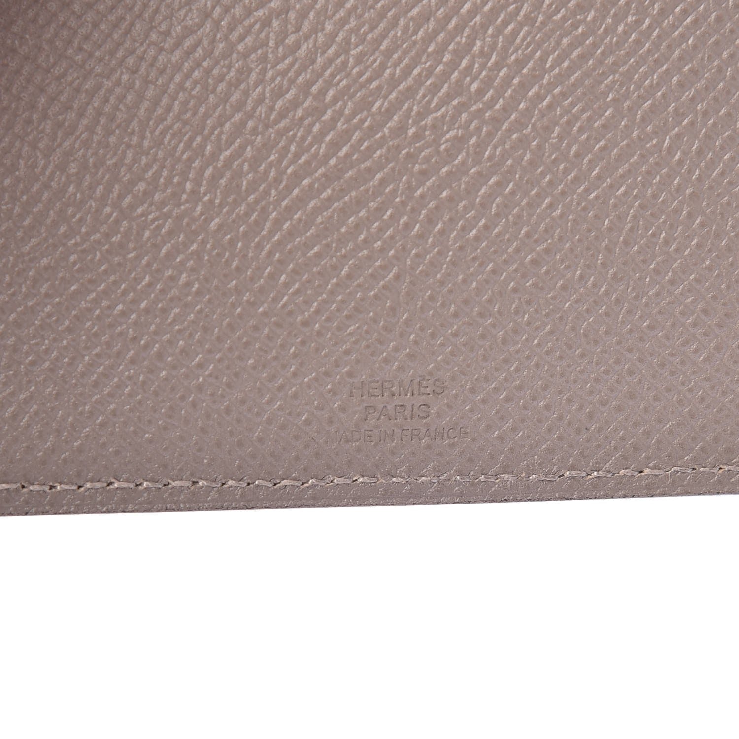 Hermes Epsom Tarmac PM Passport Holder Gris Tarmac 6 of 7