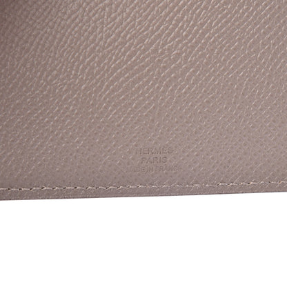 Hermes Epsom Tarmac PM Passport Holder Gris Tarmac 6 of 7