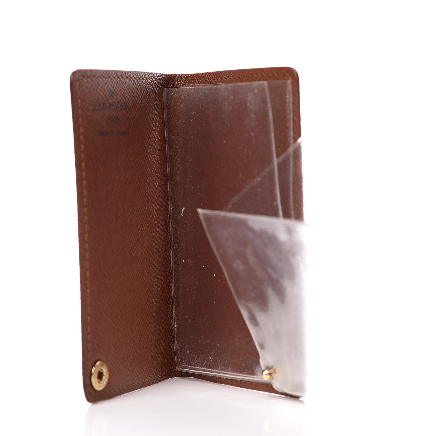 Monogram Credit Card Photo Holder