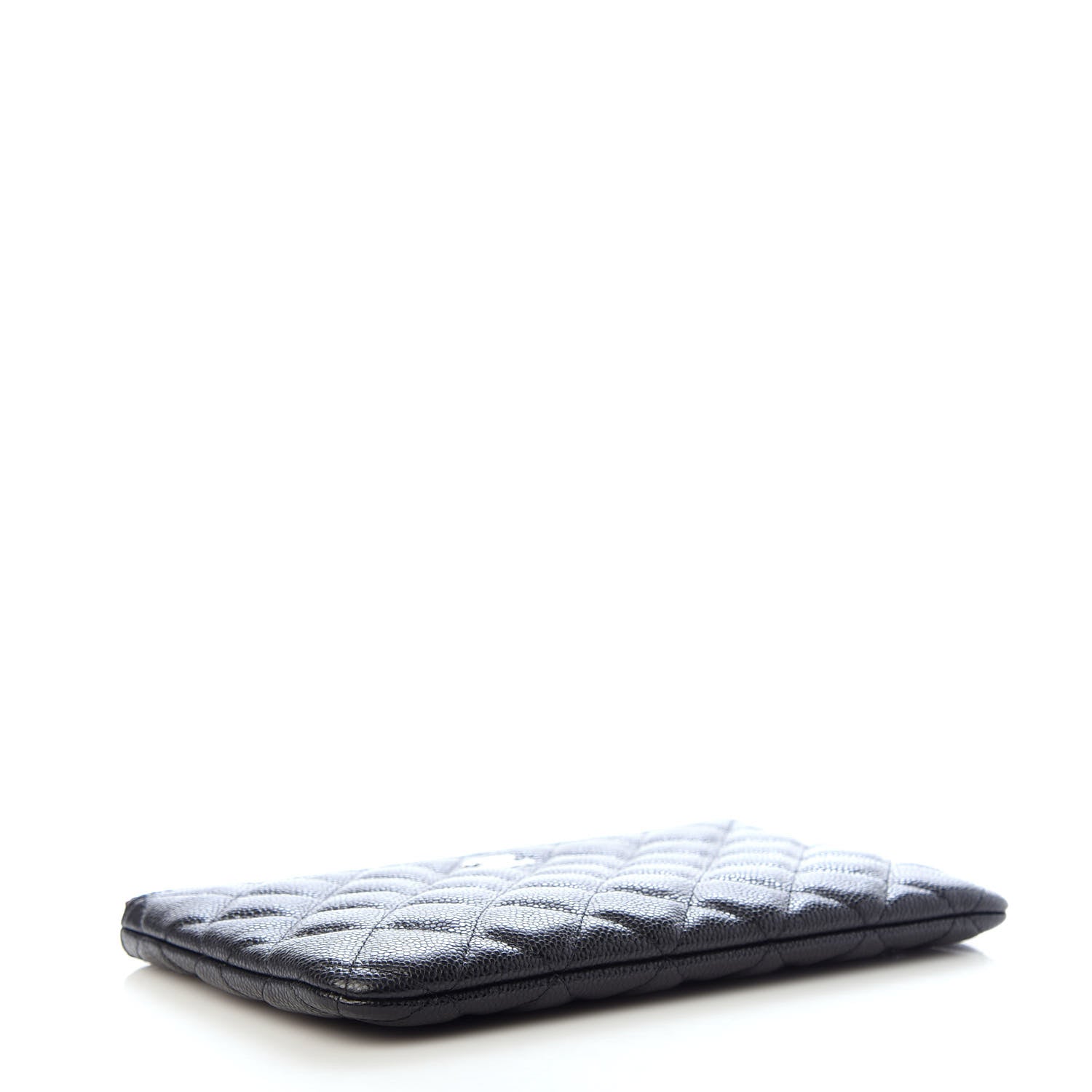 Chanel Caviar Quilted Cosmetic Case Black 4 of 8