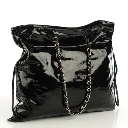 Chanel Patent Bonbons Shopper Tote Black 2 of 7