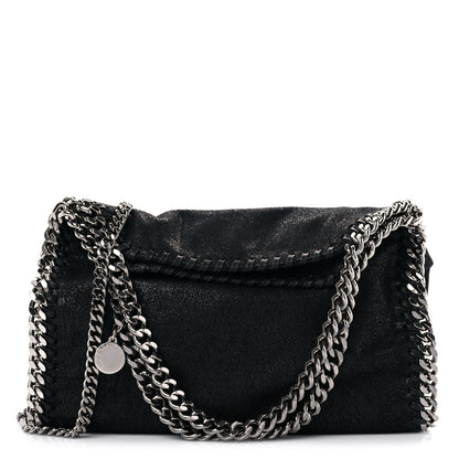 Stella McCartney Shaggy Deer Falabella Mini Crossbody Bag Black 1 of 8