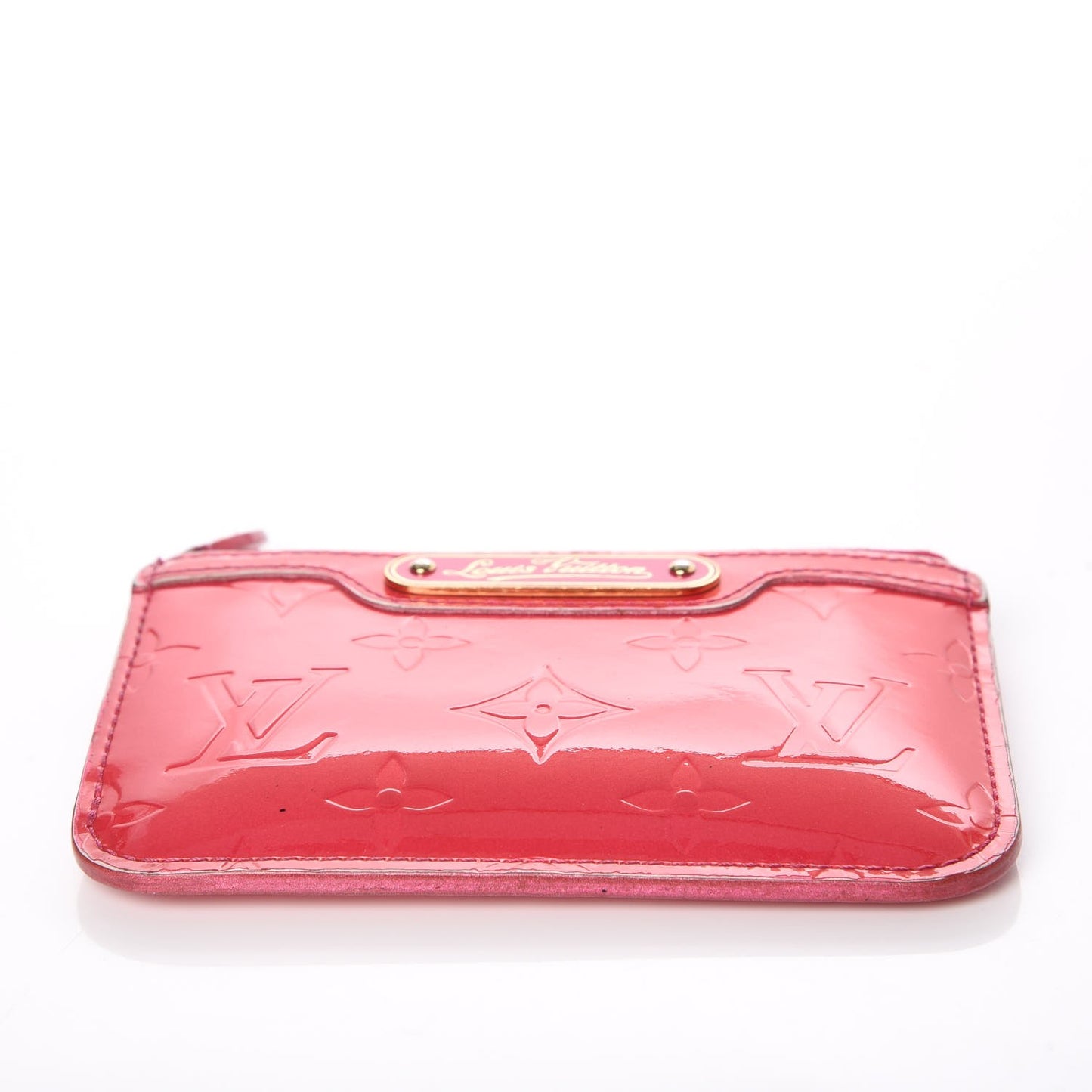 Vernis Key Pouch Rose Indien