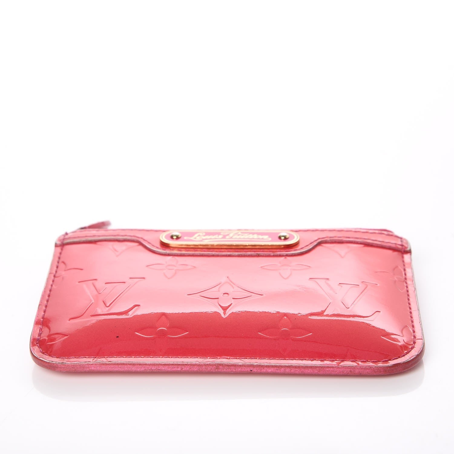 Louis Vuitton Vernis Key Pouch Rose Indien 7 of 14