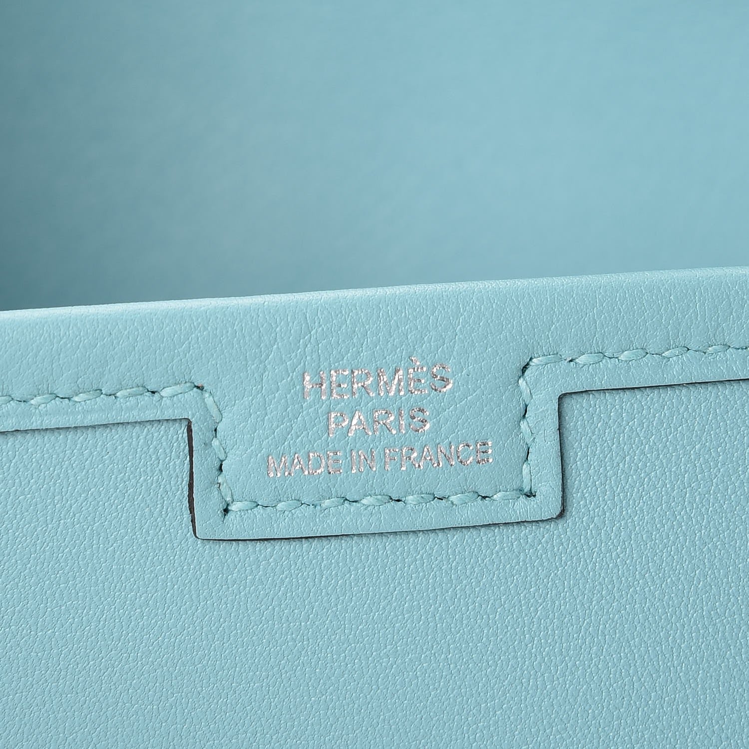 Hermes Swift Jige Elan 29 Clutch Bleu Atoll 6 of 7
