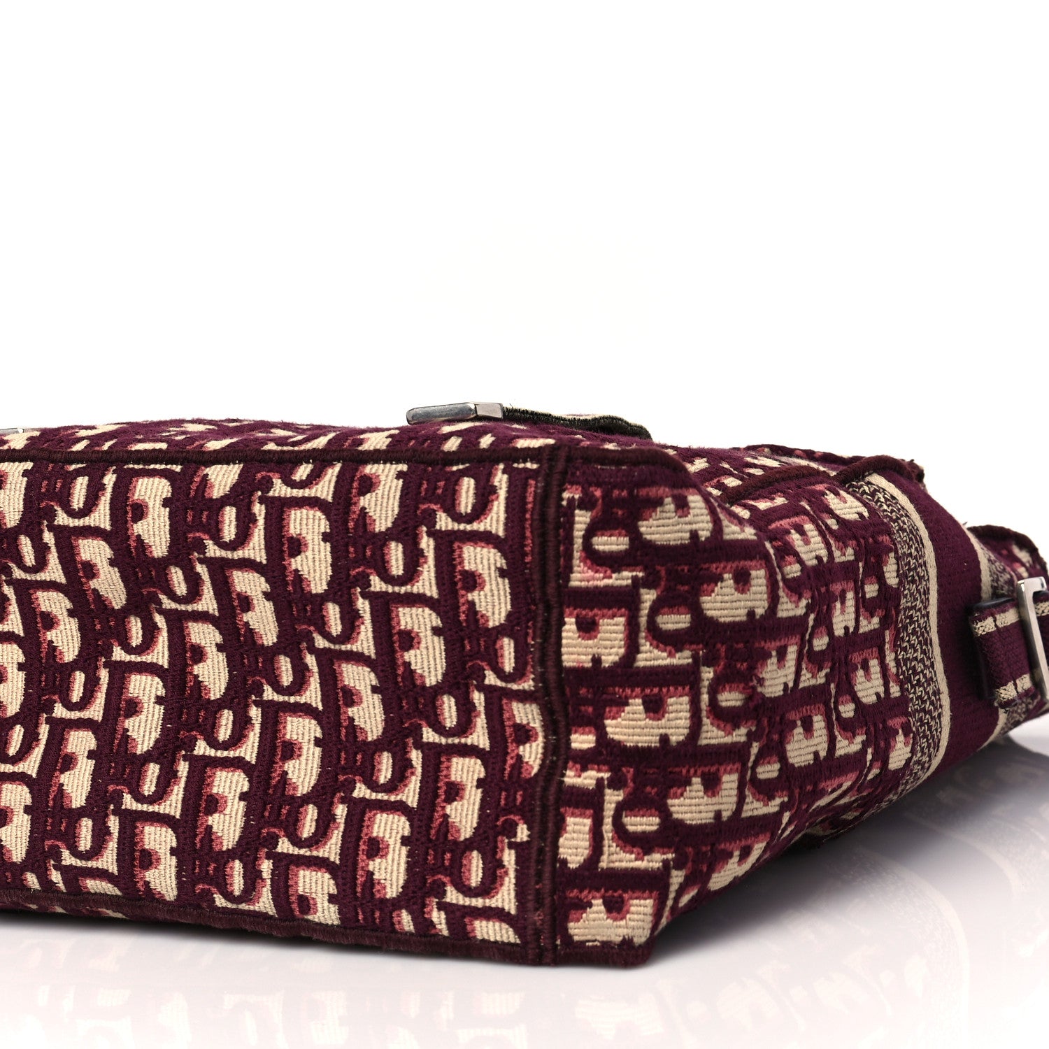 Christian Dior Oblique Medium Diorcamp Messenger Bordeaux 7 of 7