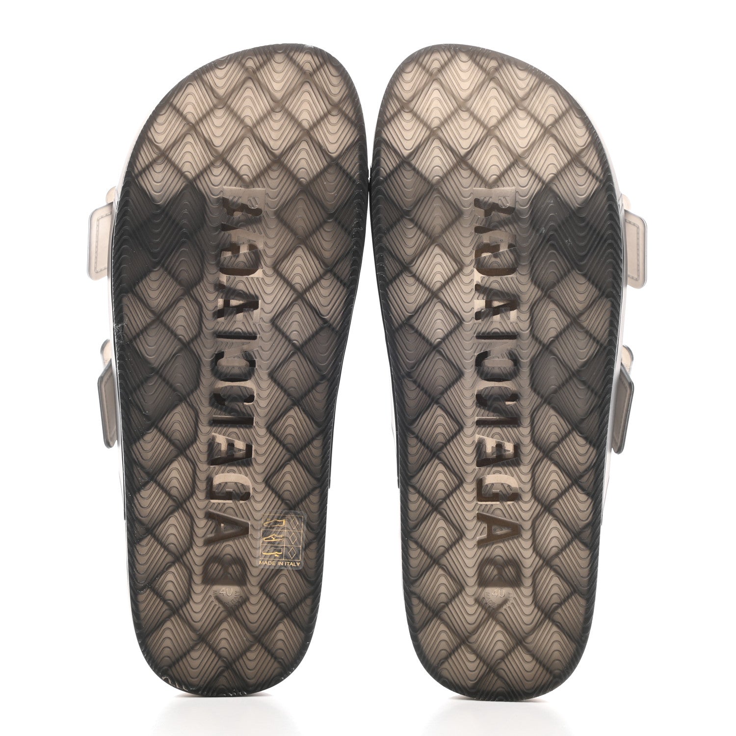 Balenciaga Technical Polyurethane Mallorca Slide Sandals 40 Black 5 of 8