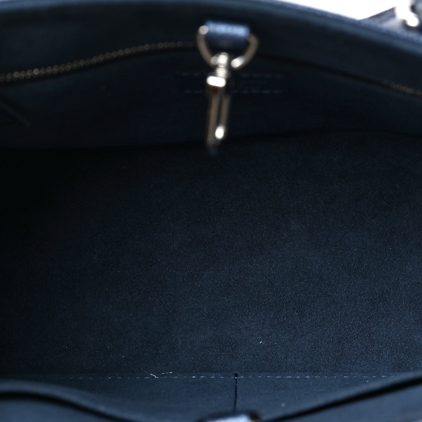 Metallic Empreinte Monogram Giant Onthego PM Navy Nacre
