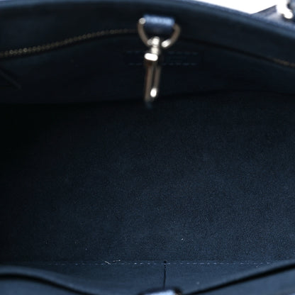 Louis Vuitton Metallic Empreinte Monogram Giant Onthego PM Navy Nacre 5 of 8