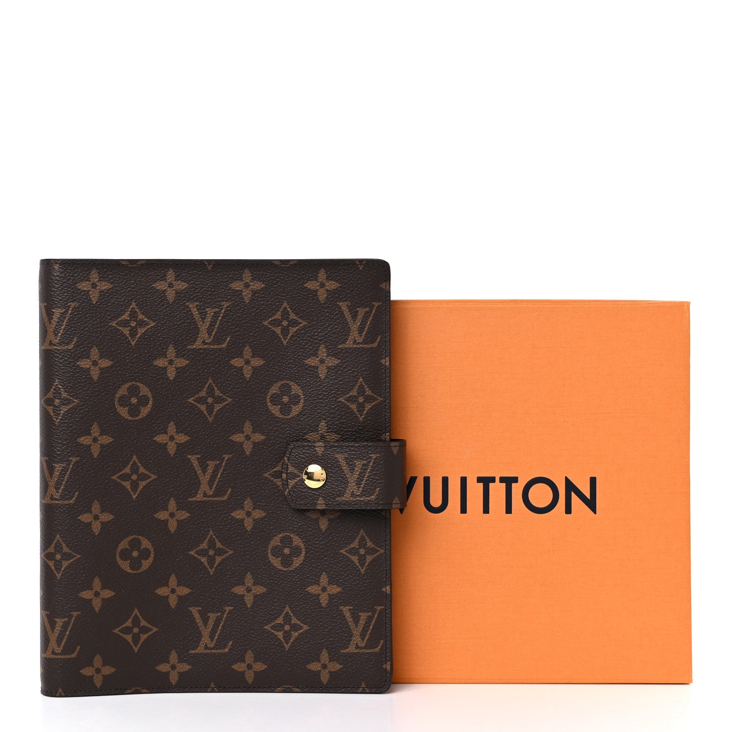 Louis Vuitton Monogram Large Ring Agenda Cover 9 of 9
