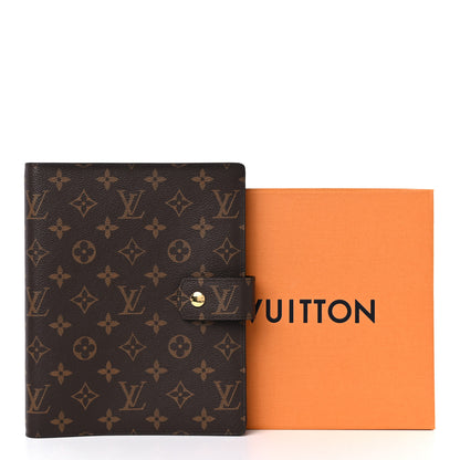 Louis Vuitton Monogram Large Ring Agenda Cover 9 of 9