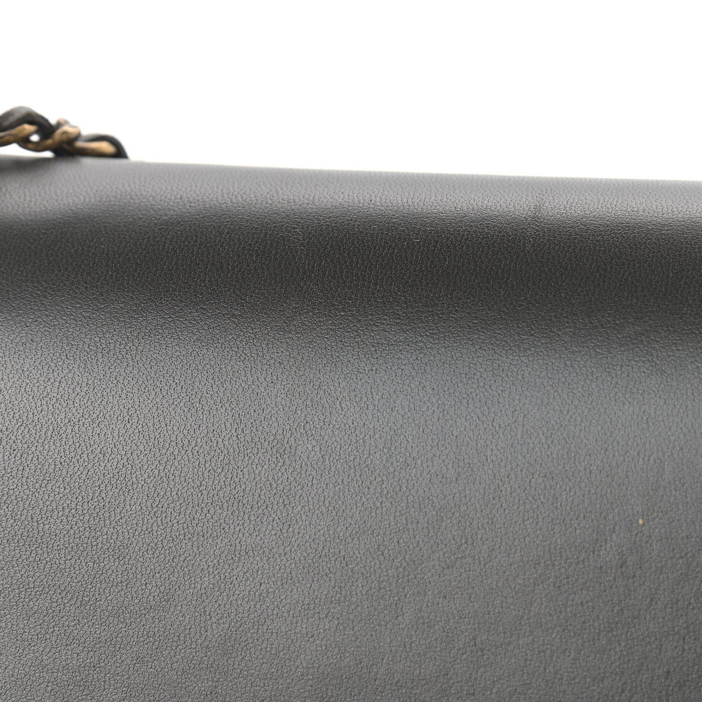 Lambskin CC Antico Flap Dark Khaki