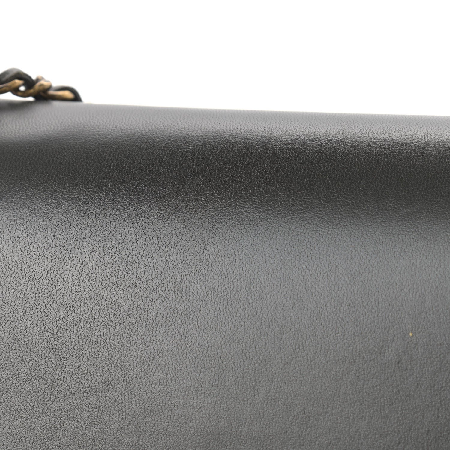 Chanel Lambskin CC Antico Flap Dark Khaki 8 of 11