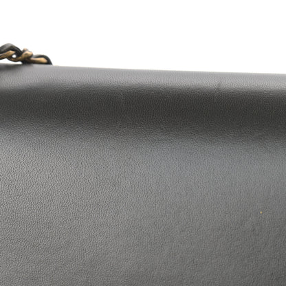 Chanel Lambskin CC Antico Flap Dark Khaki 8 of 11