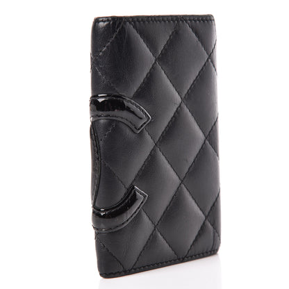 Chanel Calfskin Quilted Cambon 6 Key Holder Black 3 of 12