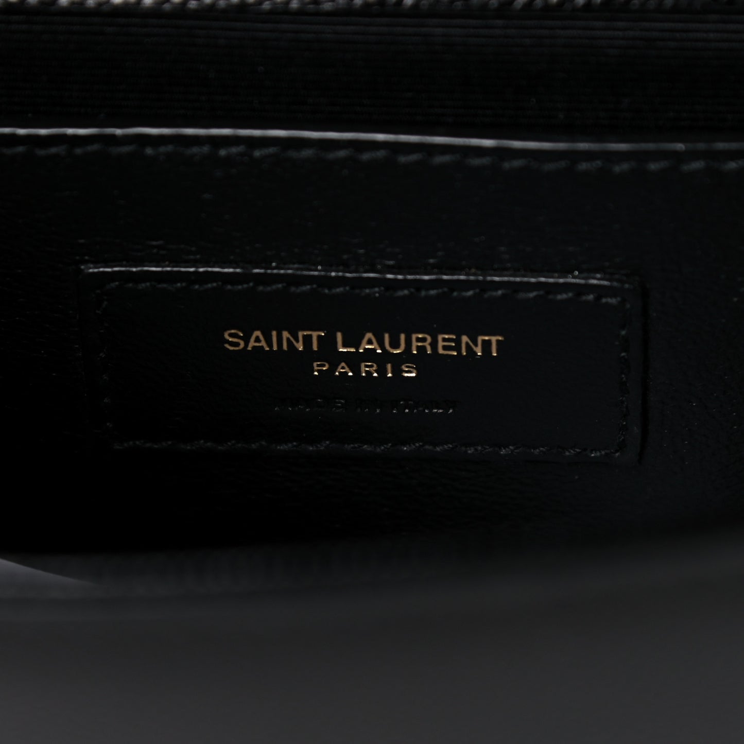 Grain De Poudre Small Monogram Kate Satchel Black
