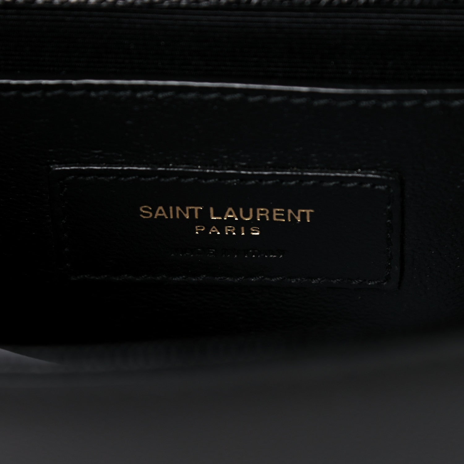Saint Laurent Grain De Poudre Small Monogram Kate Satchel Black 7 of 10