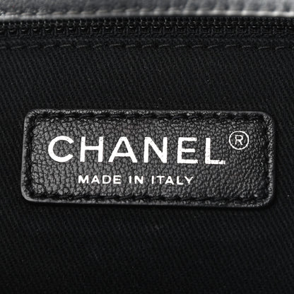 Chanel Metallic Lambskin Symbols Medium Single Flap Silver 6 of 11