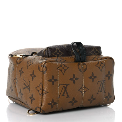 Louis Vuitton Reverse Monogram Palm Springs Backpack Mini 4 of 10