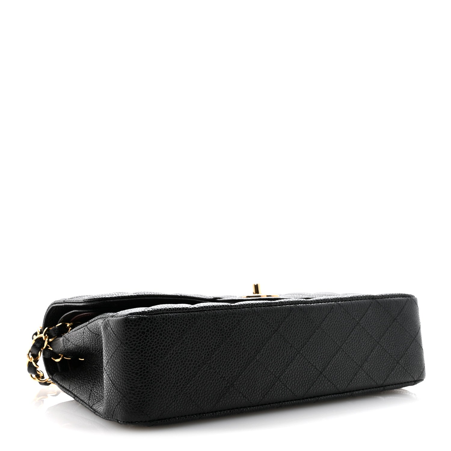 Chanel Caviar Quilted Medium Double Flap Black 4 of 12