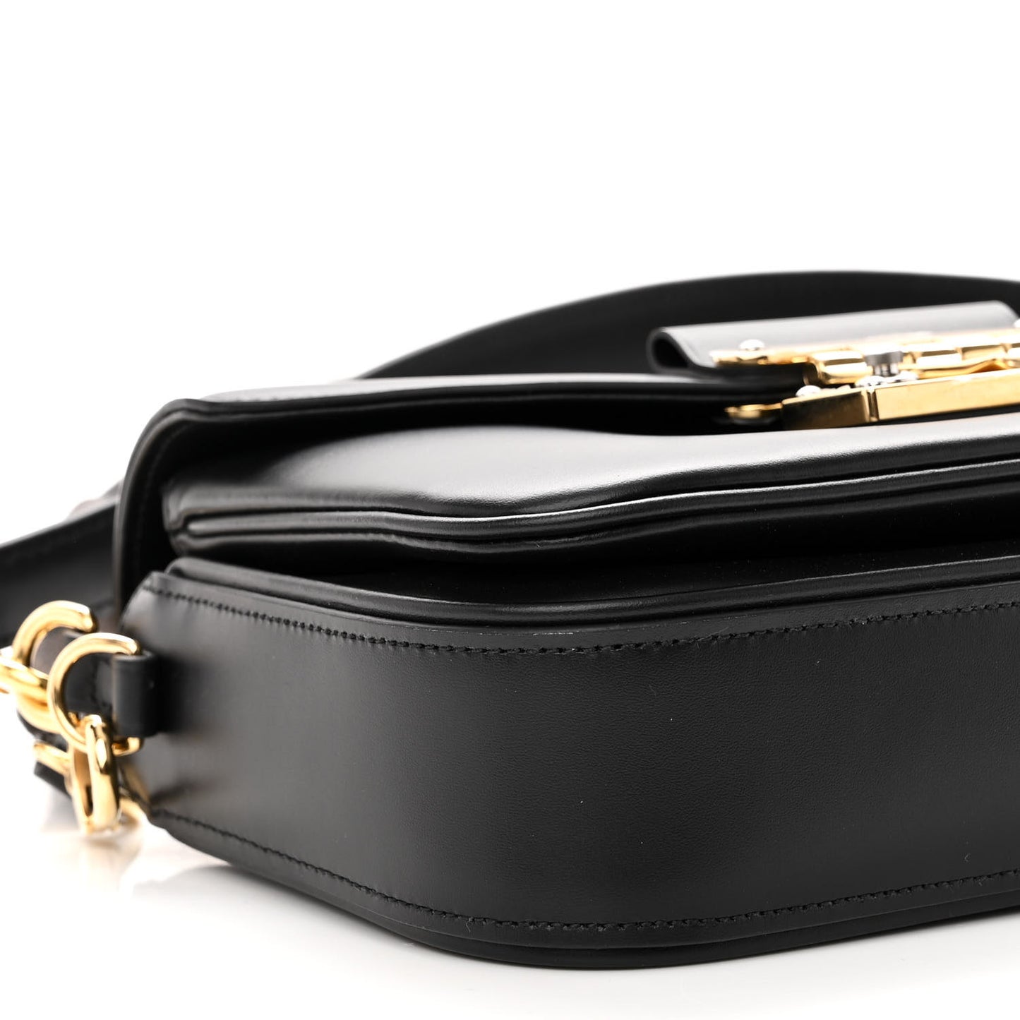 Calfskin Monogram Swing Black