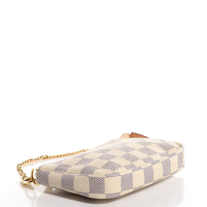 Louis Vuitton Damier Azur Mini Pochette Accessories 4 of 7