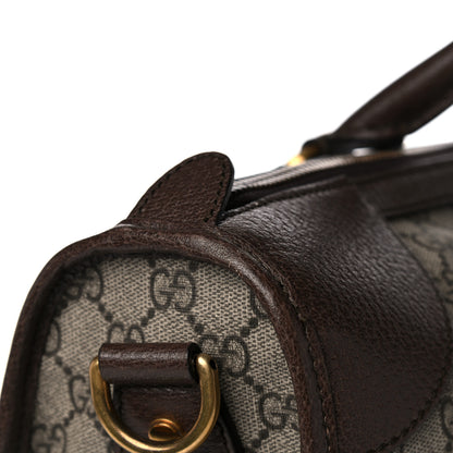 Gucci Soft GG Supreme Monogram Courrier Medium Duffle Bag Beige New Acero Multicolor 21 of 24