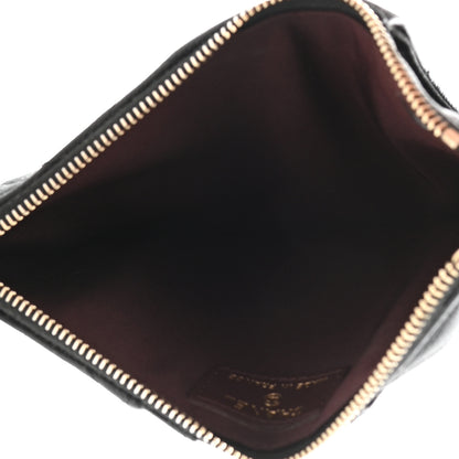 Chanel Caviar Quilted Classic Flat Wallet Pouch Black 5 of 8