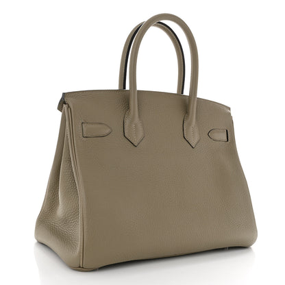 Hermes Togo Birkin 30 Sauge 3 of 12