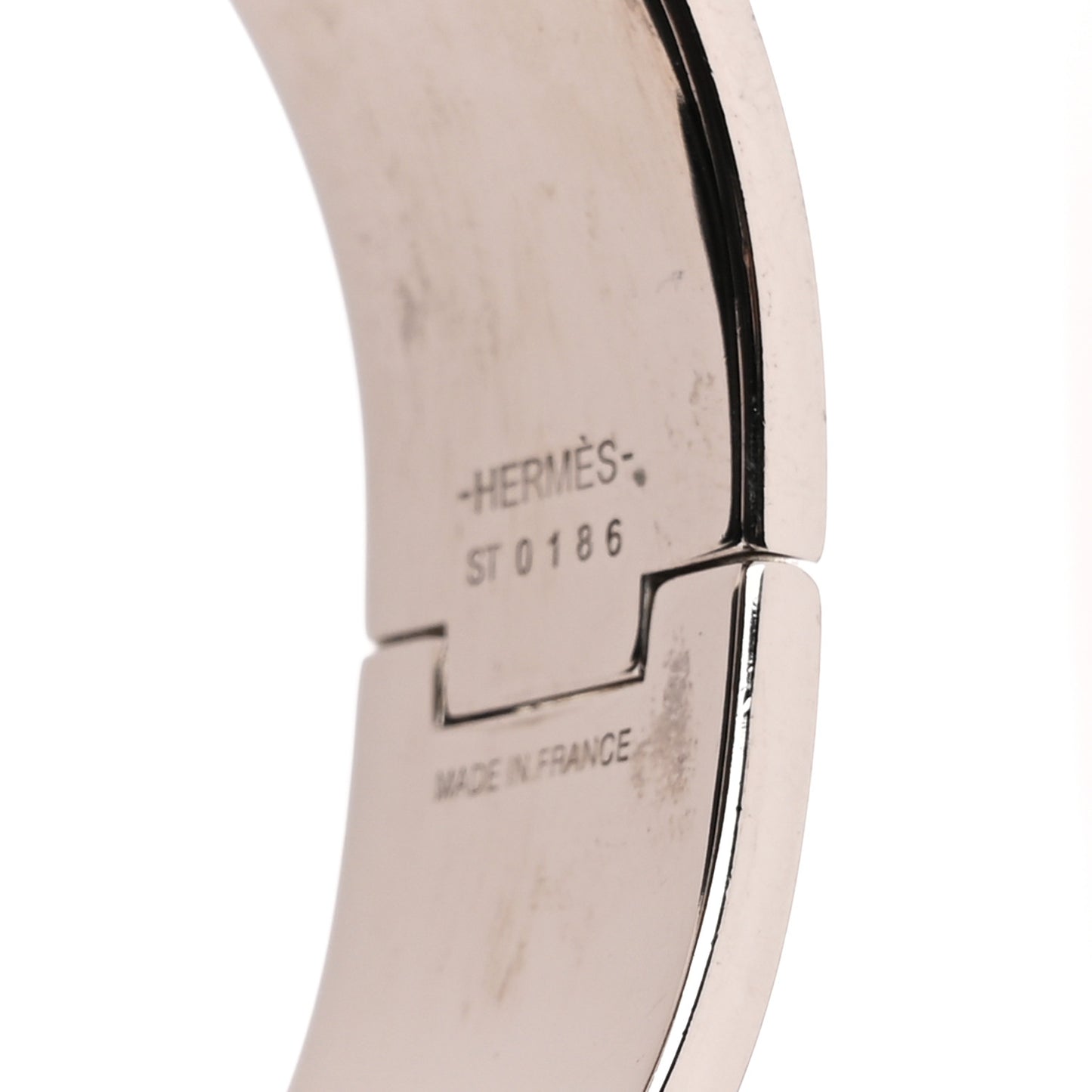 Enamel Wide Clic Clac H Bracelet PM Rose Dragee