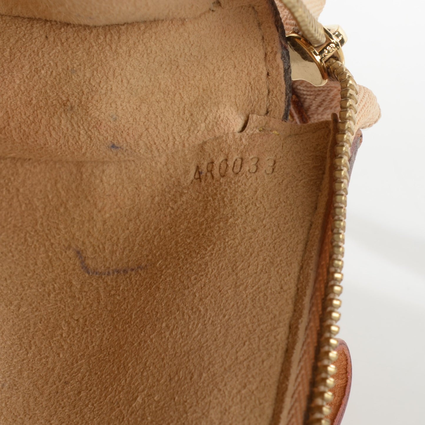 Monogram Cherry Blossom Pochette Accessories Brown