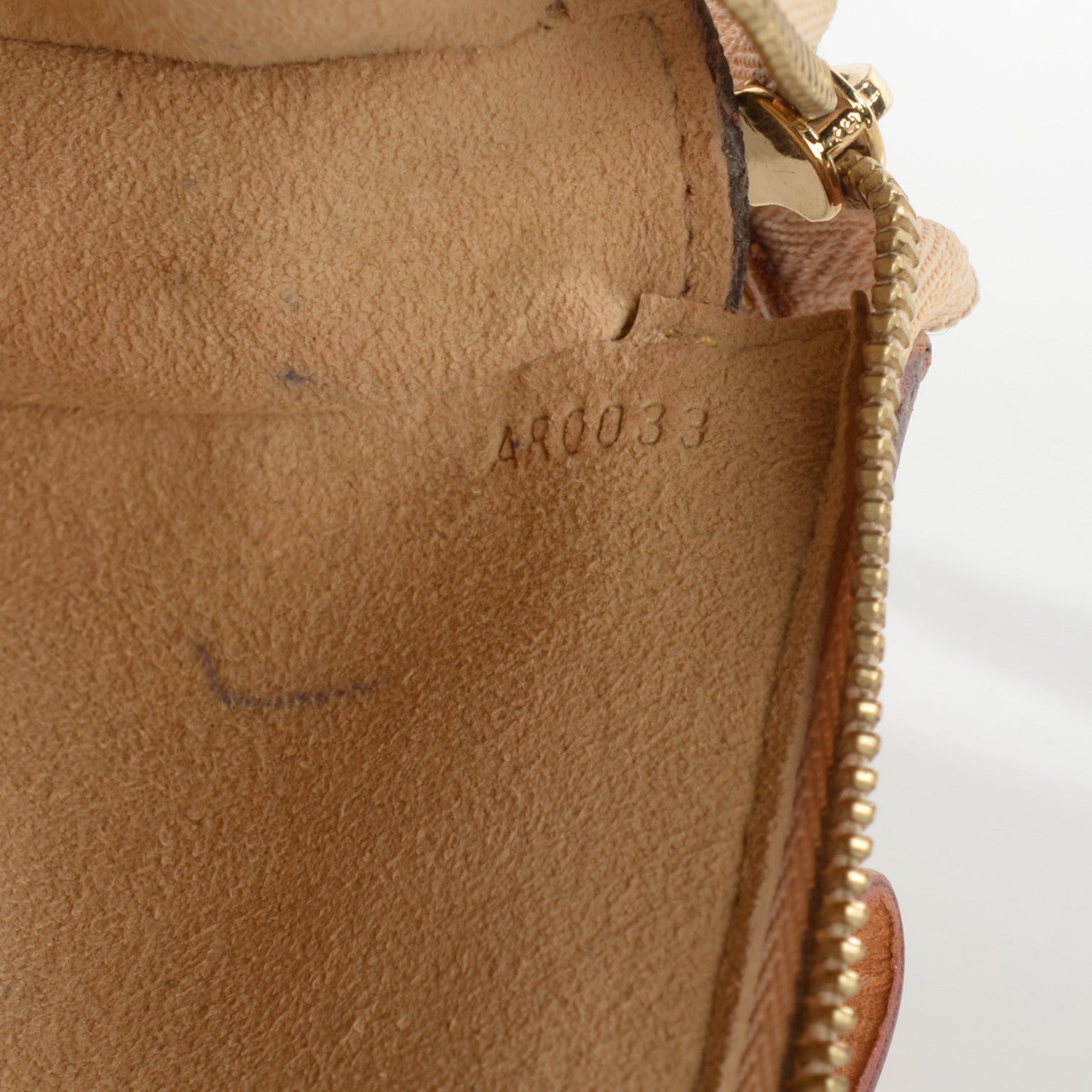 Louis Vuitton Monogram Cherry Blossom Pochette Accessories Brown 8 of 10