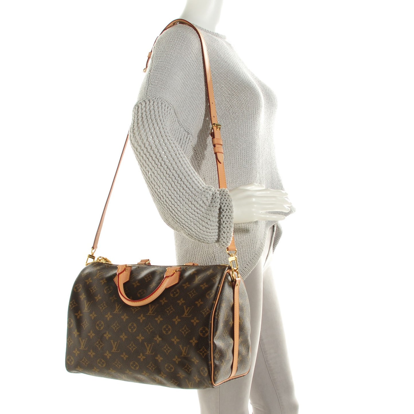 Monogram Speedy 35 Bandouliere