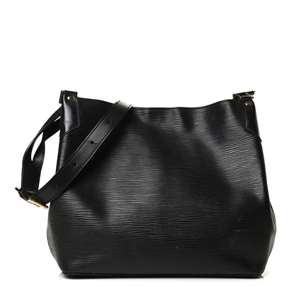 Louis Vuitton Epi Mandara MM Black 1 of 17