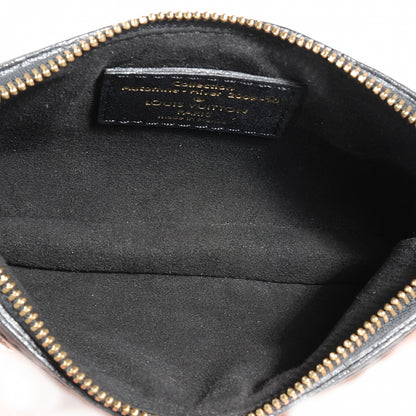 Louis Vuitton Monogram Sequins Eclipse Mini Pochette Gold 5 of 7